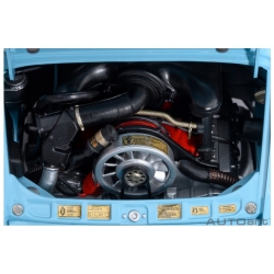 Porsche 911 Carrera 2.7 RS Gulf Blue wi 1:18 78032