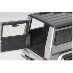Mercedes Benz G500 4X4 2 2016 Silver 1:18 76318