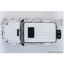 Mercedes Benz AMG G63 2019 White 1:18 76356