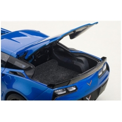 Chevrolet Corvette C7 Z06 2016 Blue 1:18 71265