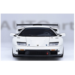 Lamborghini Diablo GTR 1999 White (Impa 1:18 79136
