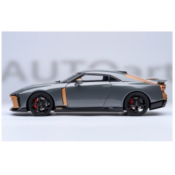 Nissan GT-R50 by Italdesign 2020 Silver 1:18 77510