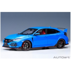 Honda Civic Type R FK8 2021 Racing Blue 1:18 73224