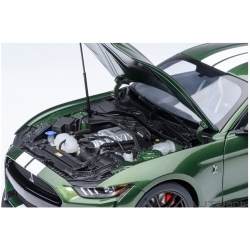 Ford Mustang Shelby GT500 Green (Erupti 1:18 73097