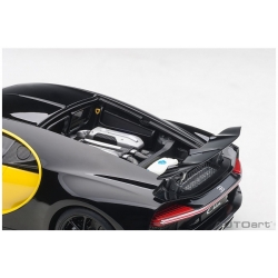 Bugatti Chiron 2017 Jaune Molsheim Noct 1:18 70994