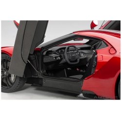 Ford GT 2017 liquid Red Silver 1:18 72943