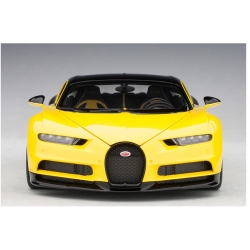 Bugatti Chiron 2017 Jaune Molsheim Noct 1:18 70994