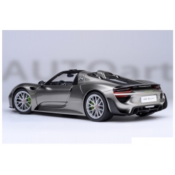 Porsche 918 Spyder Weissach Package 201 1:18 77922