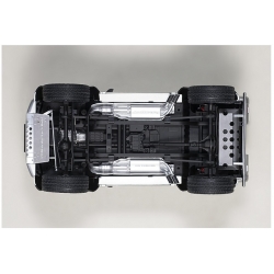 Mercedes Benz G500 4X4 2 2016 Silver 1:18 76318