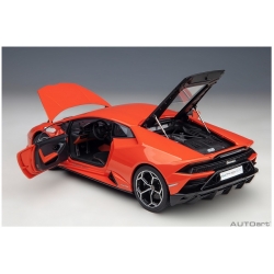 Lamborghini Huracan Evo 2019 Orange Ara 1:18 79214