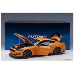 Ford Shelby GT-350R 2017 orange 1:18 72929