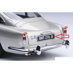 Aston Martin DB5 Goldfinger 007 1964 Si 1:18 70296