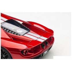 Ford GT 2017 liquid Red Silver 1:18 72943