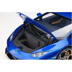 Lamborghini Huracan Evo 2019  Blu Nethu 1:18 79212
