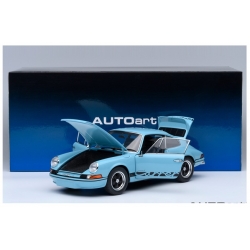 Porsche 911 Carrera 2.7 RS Gulf Blue wi 1:18 78032