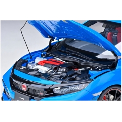 Honda Civic Type R FK8 2021 Racing Blue 1:18 73224