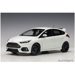 Ford Focus RS 2016 Frozen White 1:18 72951