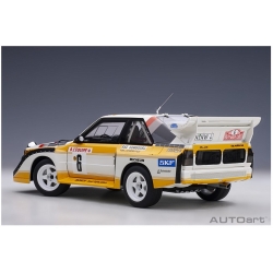 Audi Sport Quattro S1 #6 Rally Monte Ca 1:18 88602