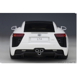 Lexus LFA 2010 Whitest White Carbon 1:18 78851