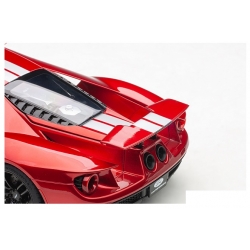 Ford GT 2017 liquid Red Silver 1:18 72943