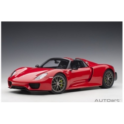 Porsche 918 Spyder Weissach Package Gua 1:12 12122