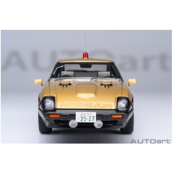Nissan Fairlady Z S130 Seibu-Keisatsu S 1:18 77476