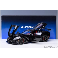 Chevrolet Corvette C7 ZR1 2019 Black 1:18 71276