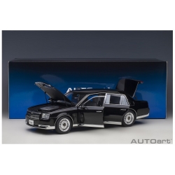 Toyota Century with curtains 2019 Black 1:18 78765