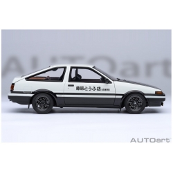 Toyota Sprinter Trueno AE86 Project D F 1:18 78787