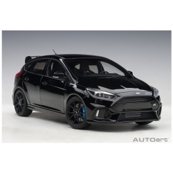 Ford Focus RS 2016 Shadow Black 1:18 72952