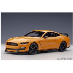 Ford Shelby GT-350R 2017 orange 1:18 72929