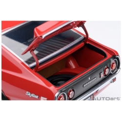 Nissan Skyline 2000 GT-R KPGC110 Tuned  1:18 77468