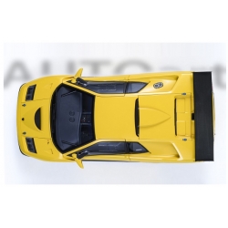 Lamborghini Diablo GTR 1999 Yellow (Sup 1:18 79138