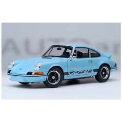 Porsche 911 Carrera 2.7 RS Gulf Blue wi 1:18 78032