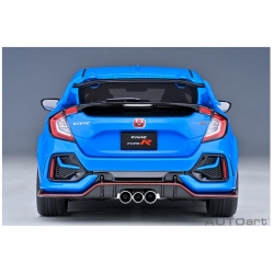 Honda Civic Type R FK8 2021 Racing Blue 1:18 73224