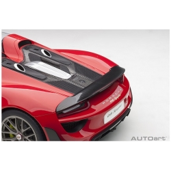 Porsche 918 Spyder Weissach Package Gua 1:12 12122