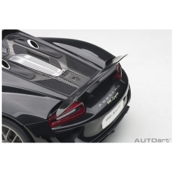 Porsche 918 Spyder Weissach Package Bla 1:12 12121