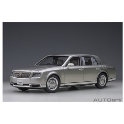 Toyota Century with curtains 2019 Silve 1:18 78770