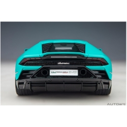 Lamborghini Huracan Evo 2019  Blu Glauc 1:18 79211