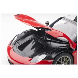 Porsche 918 Spyder Weissach Package Gua 1:12 12122