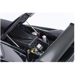 Lamborghini Diablo GTR 1999 Black (Deep 1:18 79137