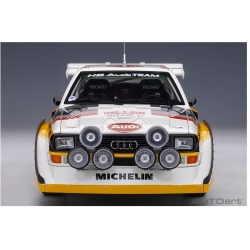 Audi Sport Quattro S1 #6 Rally Monte Ca 1:18 88602