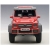 Mercedes Benz G63 AMG 6x6 2013 Red 1:18 76304