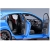 Honda Civic Type R FK8 2021 Racing Blue 1:18 73224