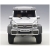 Mercedes Benz G63 AMG 6X6 2013 Silver 1:18 76301