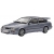 Ford Sierra RS Cosworth 1987 Moonstone 1:43 52863