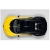 Bugatti Chiron 2017 Jaune Molsheim Noct 1:18 70994