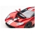 Ford GT 2017 liquid Red Silver 1:18 72943