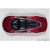 McLaren Speedtail 2020 Volcano red meta 1:18 76087