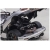 Koenigsegg Agera RS 2015 Moon Silver Car1:18 79024
